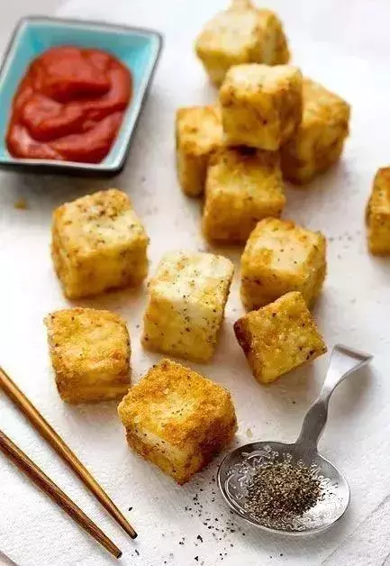 豆腐配它,營養翻翻,常吃身體好!