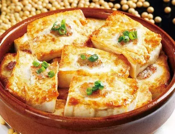 豆腐配它,營養翻翻,常吃身體好!