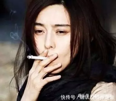 7位女明星抽菸,楊穎熟練,趙麗穎搞笑,最後一位你肯定想不到!