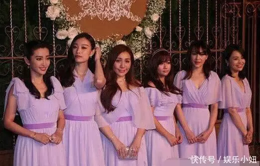 穎兒的伴娘服92分,阿嬌的87分,baby的0分,而她的100分都不夠!