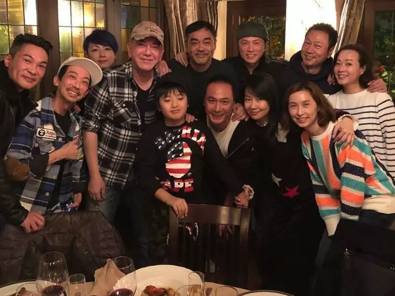 張家輝妻子,任達華妻子,劉青雲妻子,影帝背後的女人如今成這樣!