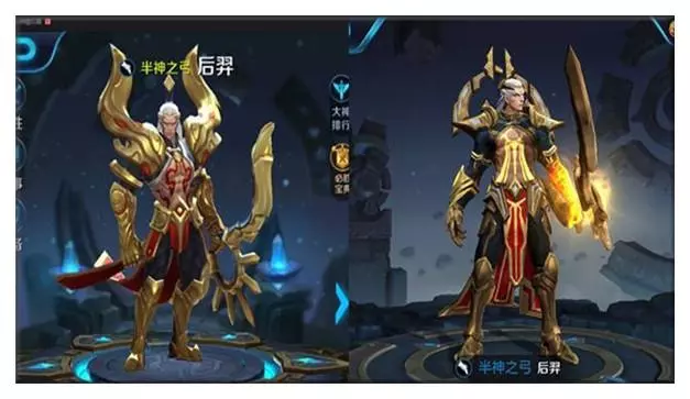 王者榮耀:五位英雄模型重做前後對比,露娜美出天際,凱秒變男神