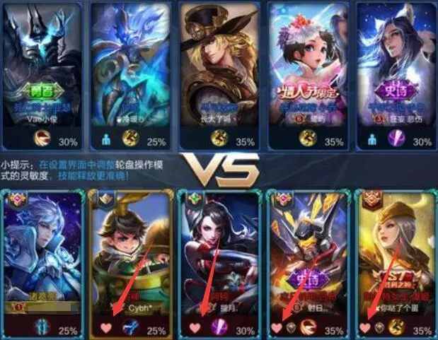 王者榮耀:峽谷珍貴截圖,第4張李白最想刪掉第6張人人想要