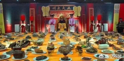 古代皇帝吃不完的菜最後都怎麼處理了?