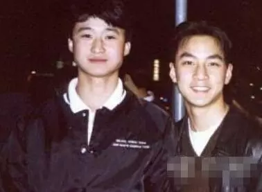 沒有ps的年代,16歲謝霆鋒、18歲陳冠希、20歲古天樂帥到掉渣