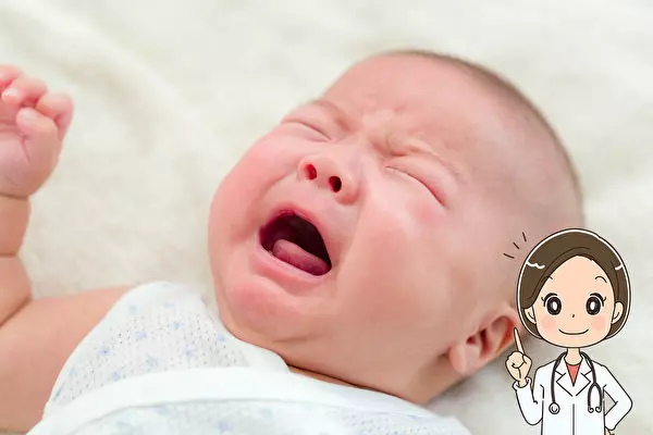寶寶哭不停是腸絞痛?醫師3招判斷+6招緩解