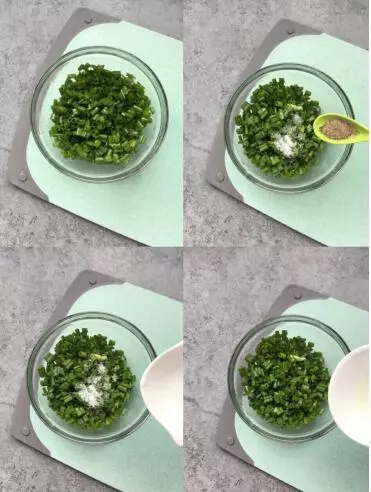 天吶,巨好吃!燙麵蔥油餅居然這麼容易做,根本停不下來了!