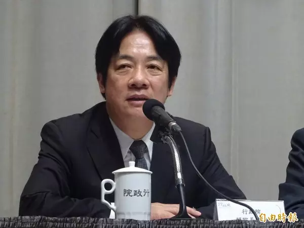 賴清德要翻案軍人年改? 行政院:無翻案問題