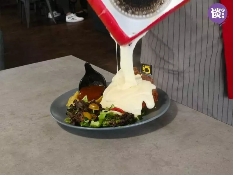 隱藏在Balakong超邪惡的起司料理!根本就是肉食一族的天堂!