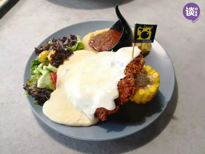 隱藏在Balakong超邪惡的起司料理!根本就是肉食一族的天堂!