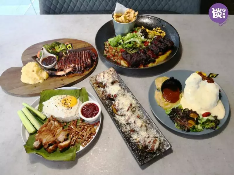 隱藏在Balakong超邪惡的起司料理!根本就是肉食一族的天堂!
