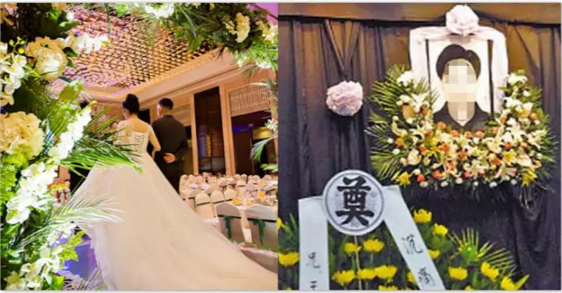 男友出國我嫁他爸,婚禮當天他拿著20年前的一張「照片」,「婚禮」變「葬禮|」令我悔恨終生....!!