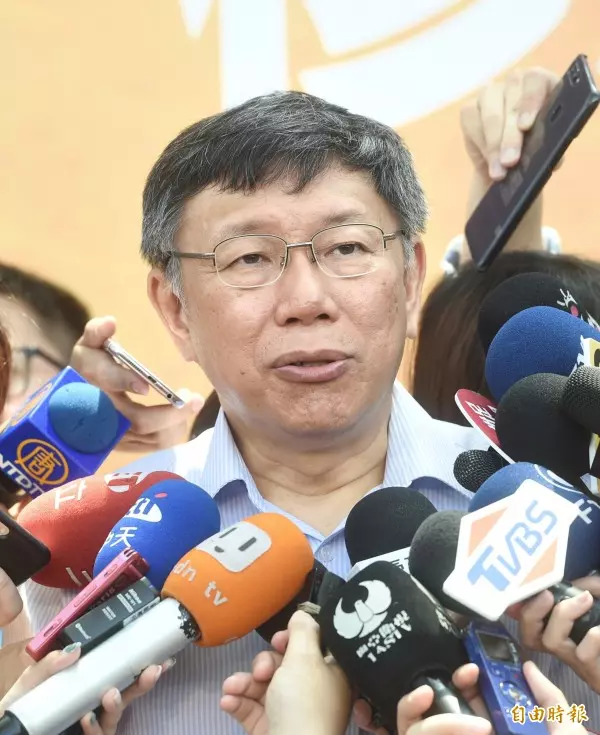 時力蕭新晟競辦簡陋 柯P:我們都是創造奇蹟 的人