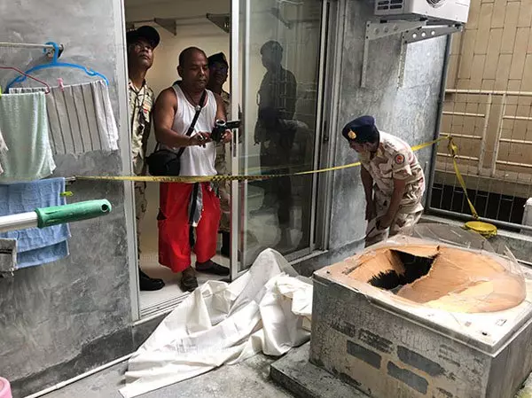 大馬青年與友人遊合艾 酒店8樓墜落亡