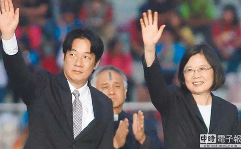 民調翻轉不滿意賴清德者 首次高出滿意者