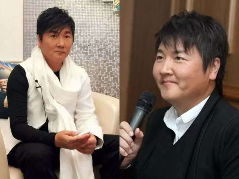 49歲孫楠一家生活近照曝光,身體發福顯老,網友:女兒嘴角好奇怪!