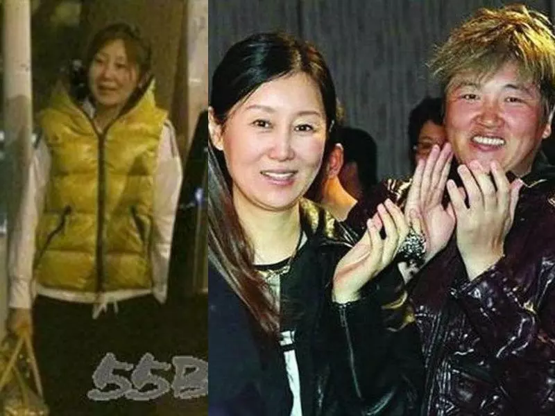 49歲孫楠一家生活近照曝光,身體發福顯老,網友:女兒嘴角好奇怪!