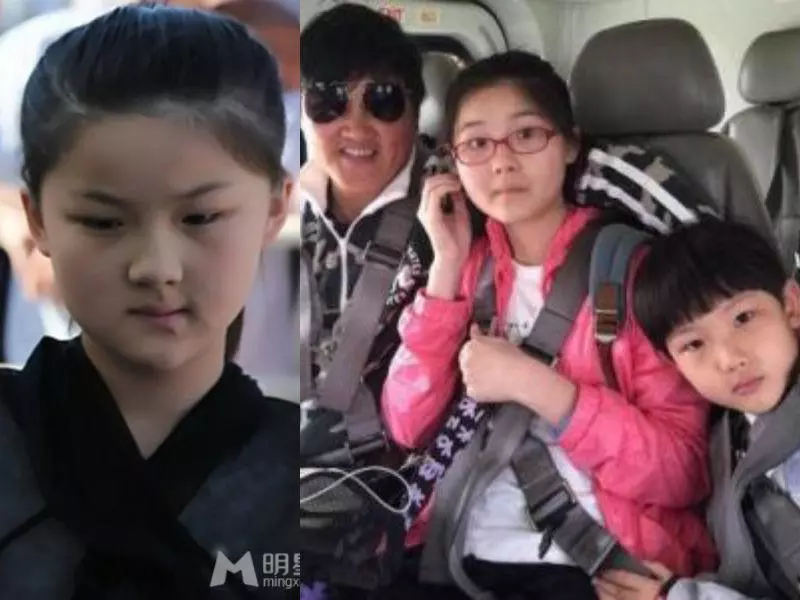 49歲孫楠一家生活近照曝光,身體發福顯老,網友:女兒嘴角好奇怪!