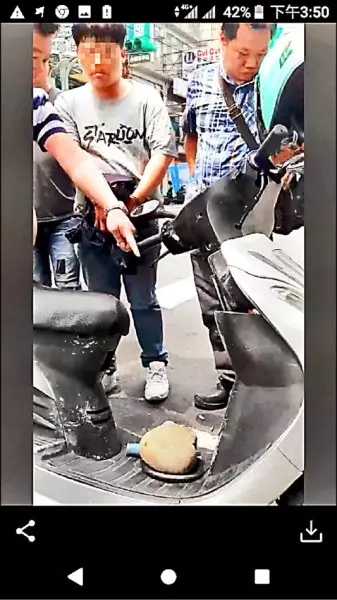 居民以為在施工 竟是槍手隨機攻擊2女童
