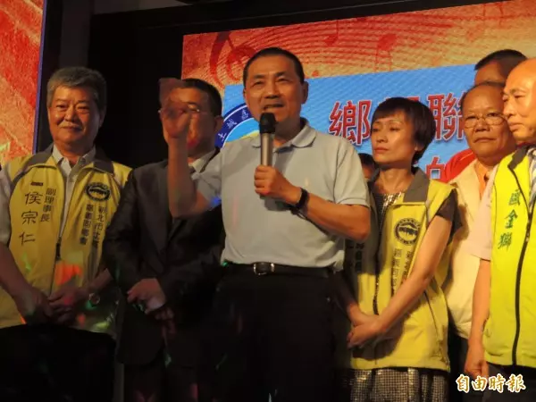 出席嘉義同鄉會 侯友宜:讓直轄市長出現首 位嘉義人