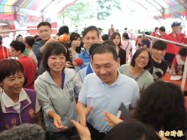 出席嘉義同鄉會 侯友宜:讓直轄市長出現首 位嘉義人