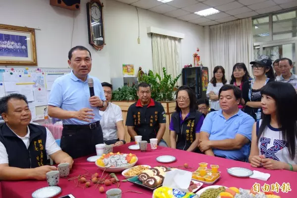 出席嘉義同鄉會 侯友宜:讓直轄市長出現首 位嘉義人
