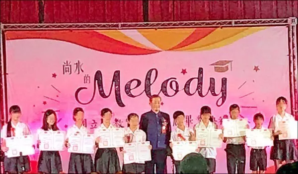 白狼頒市長獎兩校長神隱 宅神:難道想教學 生逃避責任?