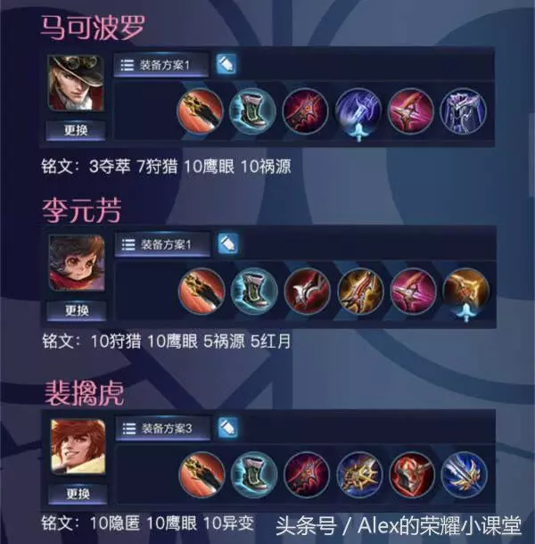 QGhappy刺痛分享最新射手出裝,玩射手不出這件裝備肯定是坑!