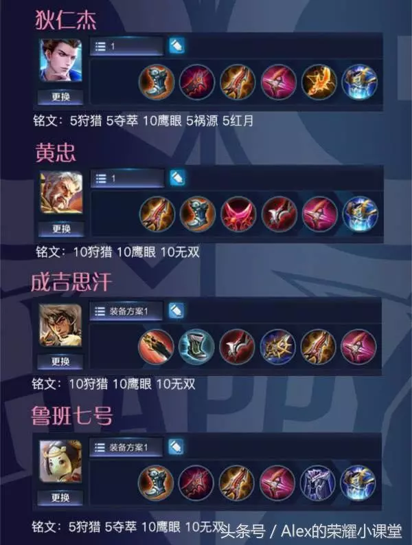 QGhappy刺痛分享最新射手出裝,玩射手不出這件裝備肯定是坑!