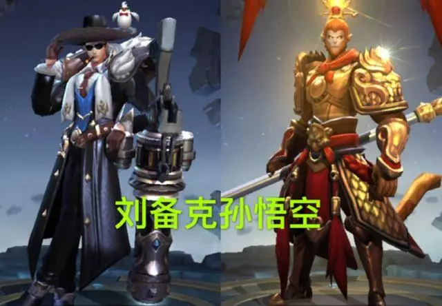 王者榮耀:版本主流打野克制鏈,亂選英雄活該鑽石!