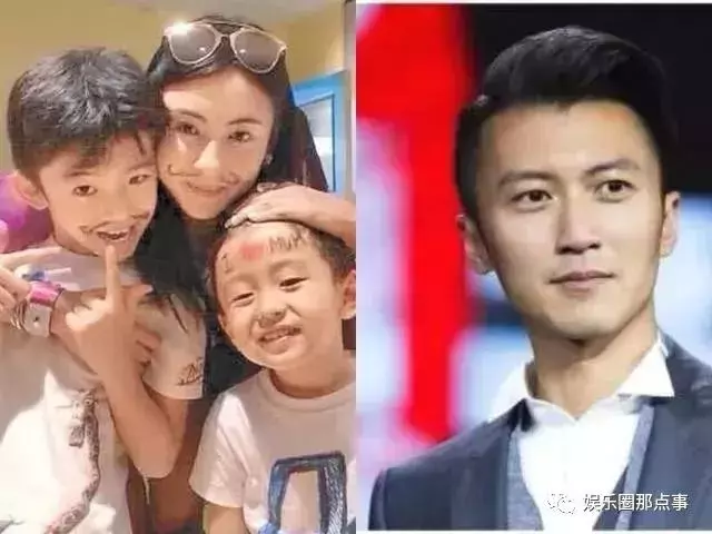 看了張柏芝接孩子放學的照片,再看李小璐的,網友:意想不到