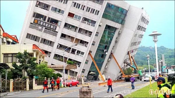 花蓮震災》雲翠大樓倒塌14死 建商起訴