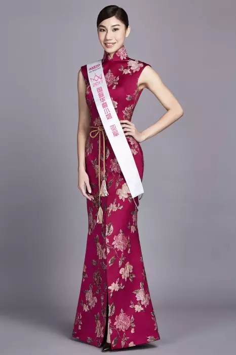 【大馬之光!】完美體態和才藝滿滿的女神 「Tiffany鄭亦庭」代表大馬出征競選2018年國際中華小姐!