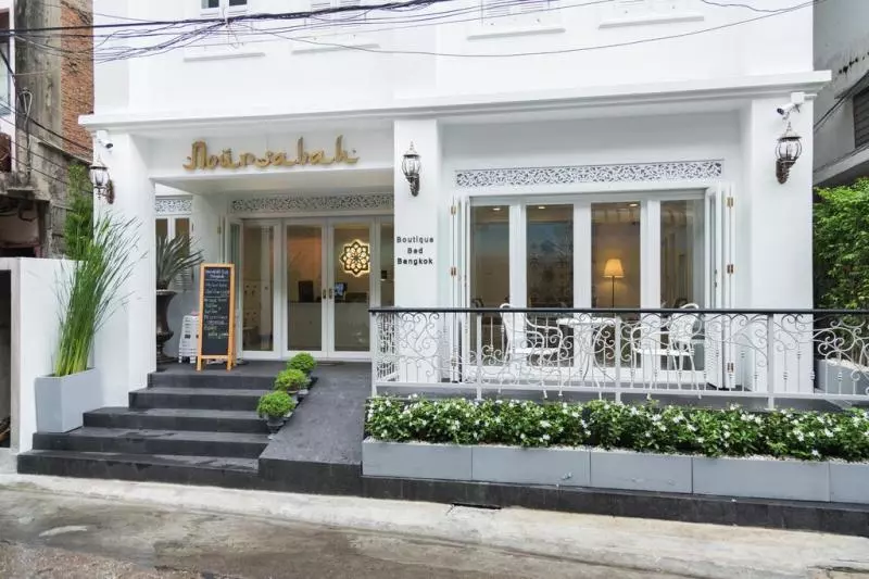 【泰好住】曼谷平價小清新住宿Noursabah Boutique Bed Bangkok,一晚最低只要RM160!