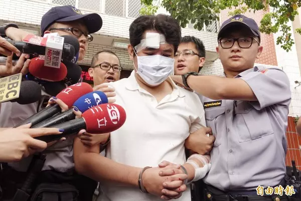 偷軍刀砍傷憲兵 檢控:呂絕筆信指要殺蔡英 文總統