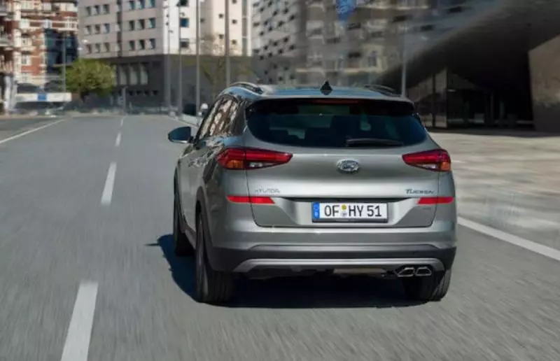 Hyundai 推柴油電複合動力!改款 Tucson 還能再多省 7% 油耗