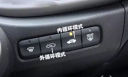 開高速公路時用內循環還是外循環~哪個好?