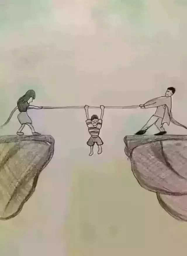 6張照片,把婚姻和家庭講透了…