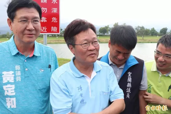 花媽曉以大義? 陳金德:某派系別只想著 推 責任