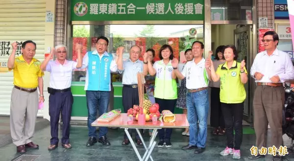 花媽曉以大義? 陳金德:某派系別只想著 推 責任
