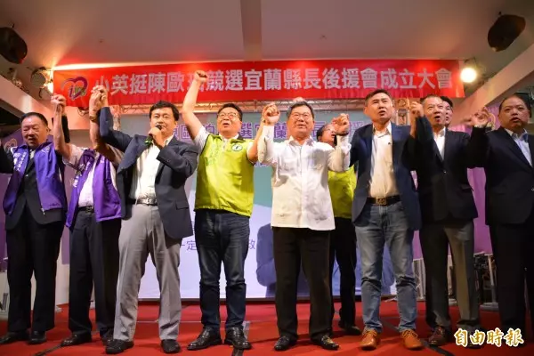 花媽曉以大義? 陳金德:某派系別只想著 推 責任