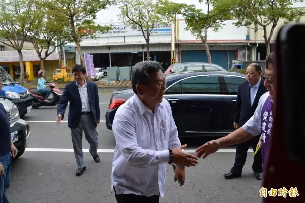 花媽曉以大義? 陳金德:某派系別只想著 推 責任