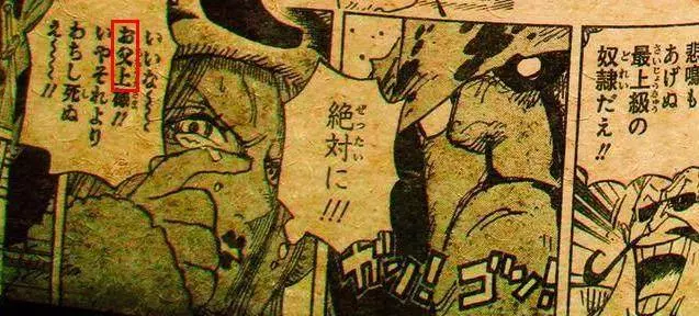 海賊王:超新星波妮又哭了,身份曝光,波妮是七武海暴君熊的女兒