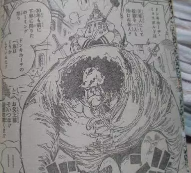 海賊王:超新星波妮又哭了,身份曝光,波妮是七武海暴君熊的女兒