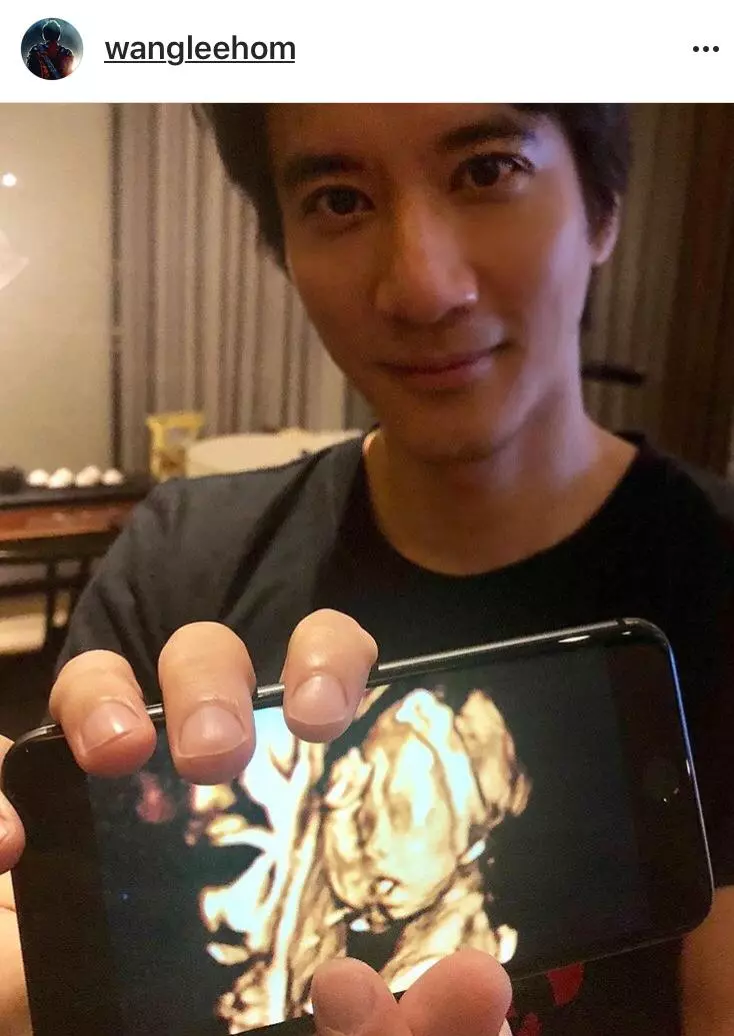 王力宏首曬父子同框照 敲碗求三寶名