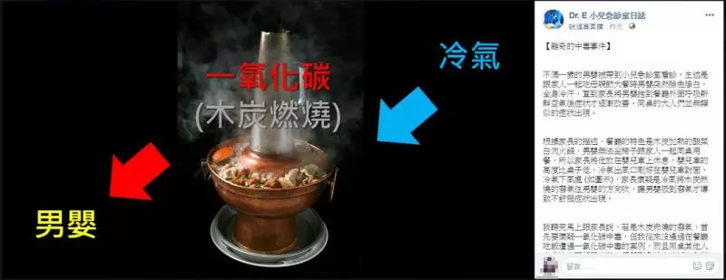 1歲童吃火鍋離奇「中毒」! 小兒醫:別再 帶孩子去