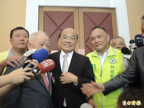 民調大輸侯友宜?蘇:我看的民調不一樣!