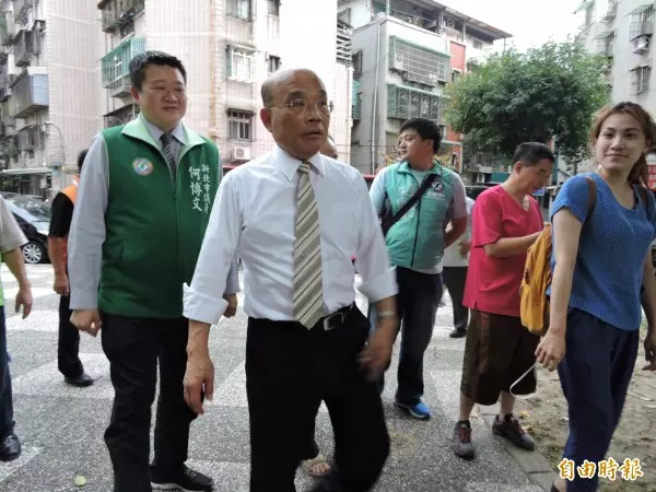 民調大輸侯友宜?蘇:我看的民調不一樣!