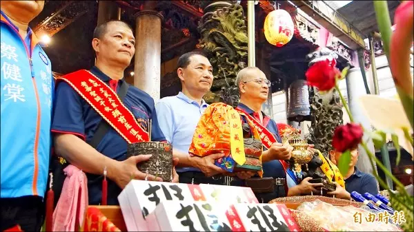 民調大輸侯友宜?蘇:我看的民調不一樣!