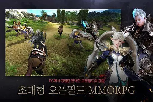 何為逆天畫質?《天堂2》團隊新作《凱薩》告訴你!